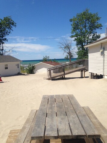 Terrain de l’hébergement 