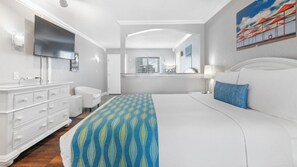 Iron/ironing board, free WiFi, bed sheets