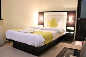 Kamar Double atau Twin Standar, 1 kamar tidur | Tempat tidur lipat/tambahan dan Wi-Fi gratis