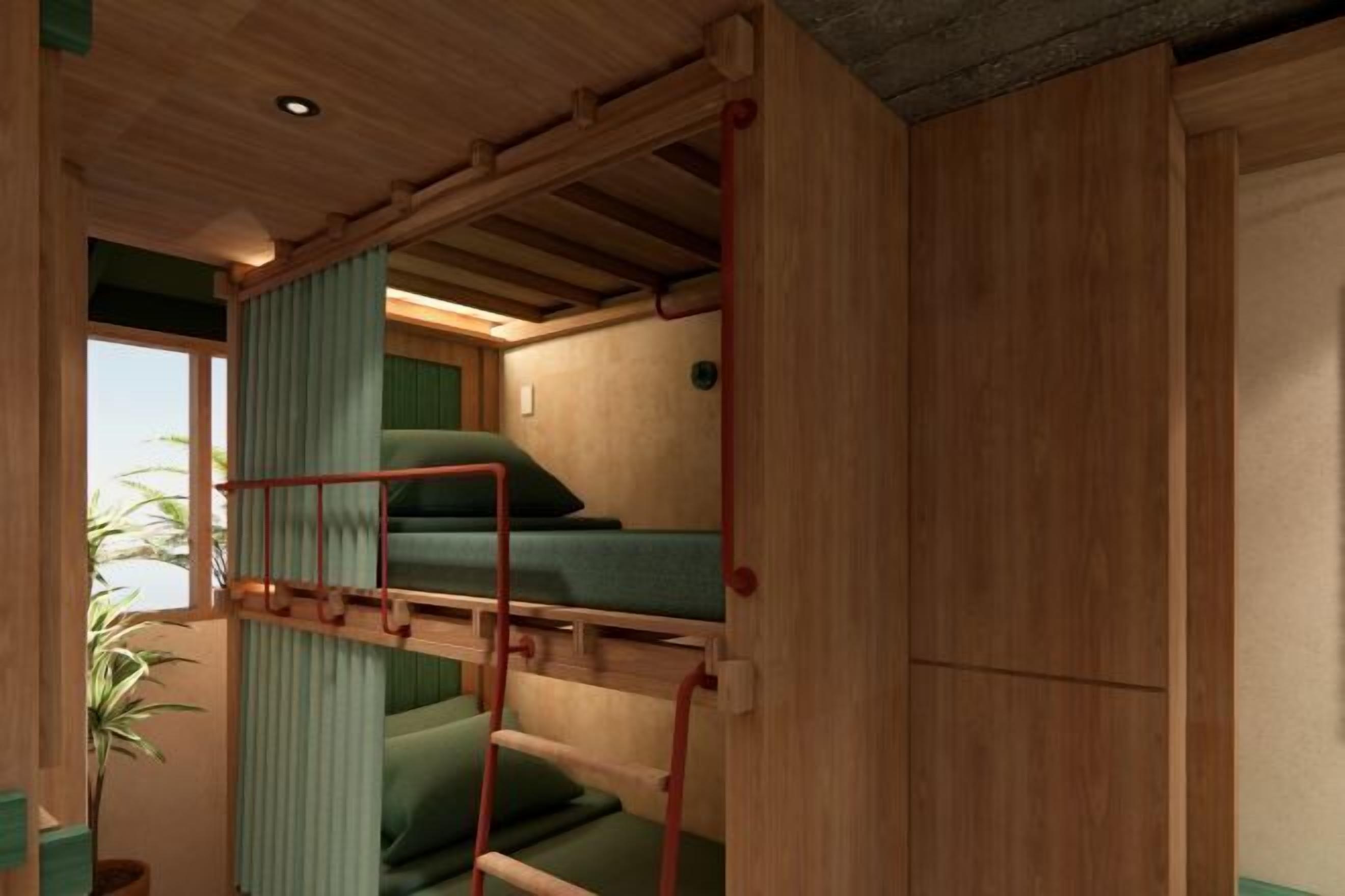 ستائر تعتيم وتجهيزات عازلة للصوت وواي فاي مجانًا وملاءات أسرّة