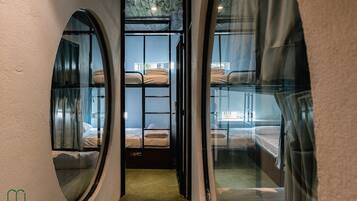 Pillow-top beds, soundproofing, free WiFi, bed sheets