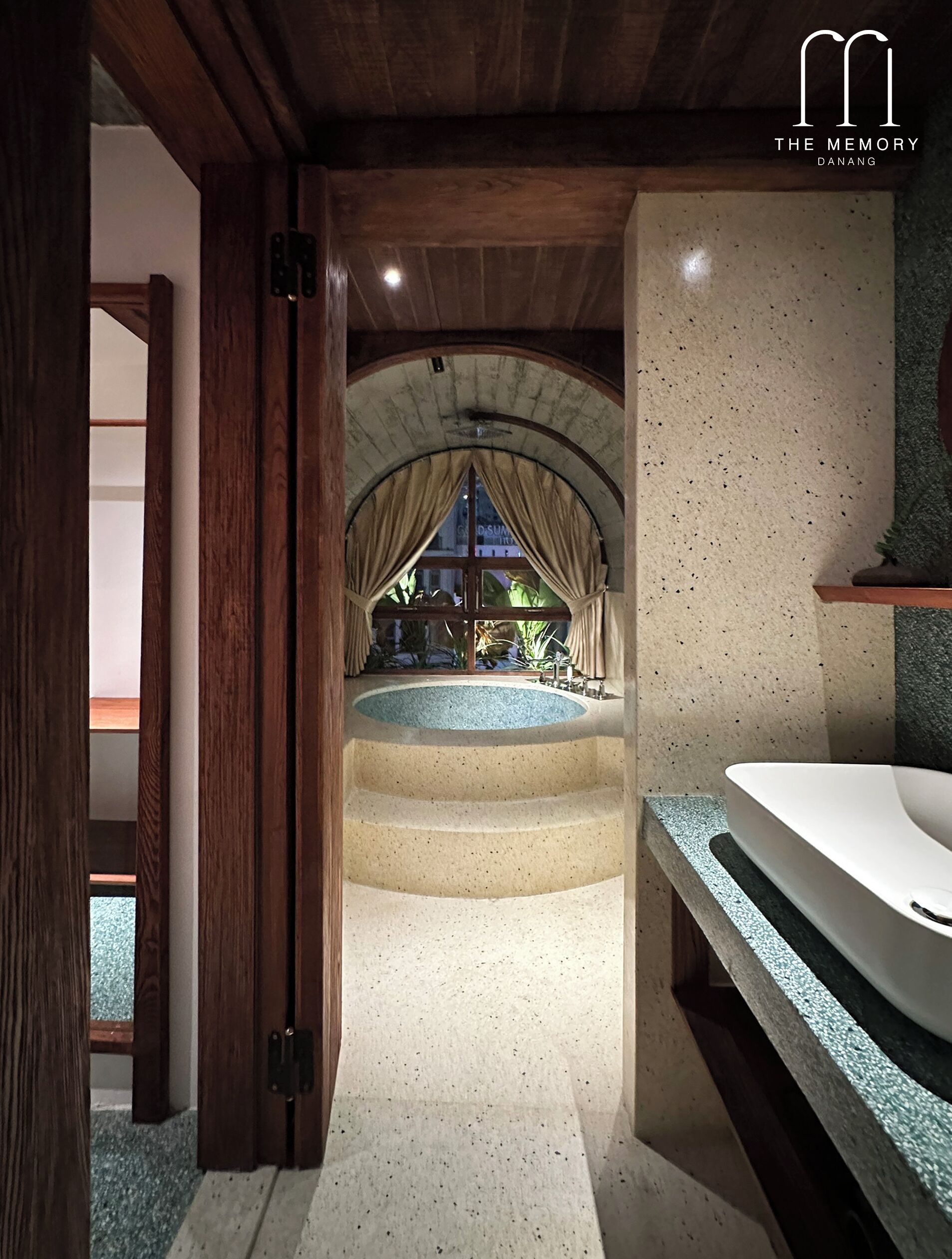 特色雙人房, 城市景 | 浴室 | 環保梳洗用品、拖鞋