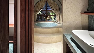 Signature-Doppelzimmer, Stadtblick | Badezimmer