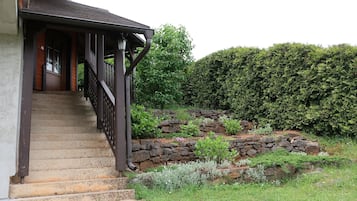 Àrea exterior de l'allotjament