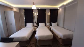 1 bedroom, individually decorated, individually furnished, soundproofing