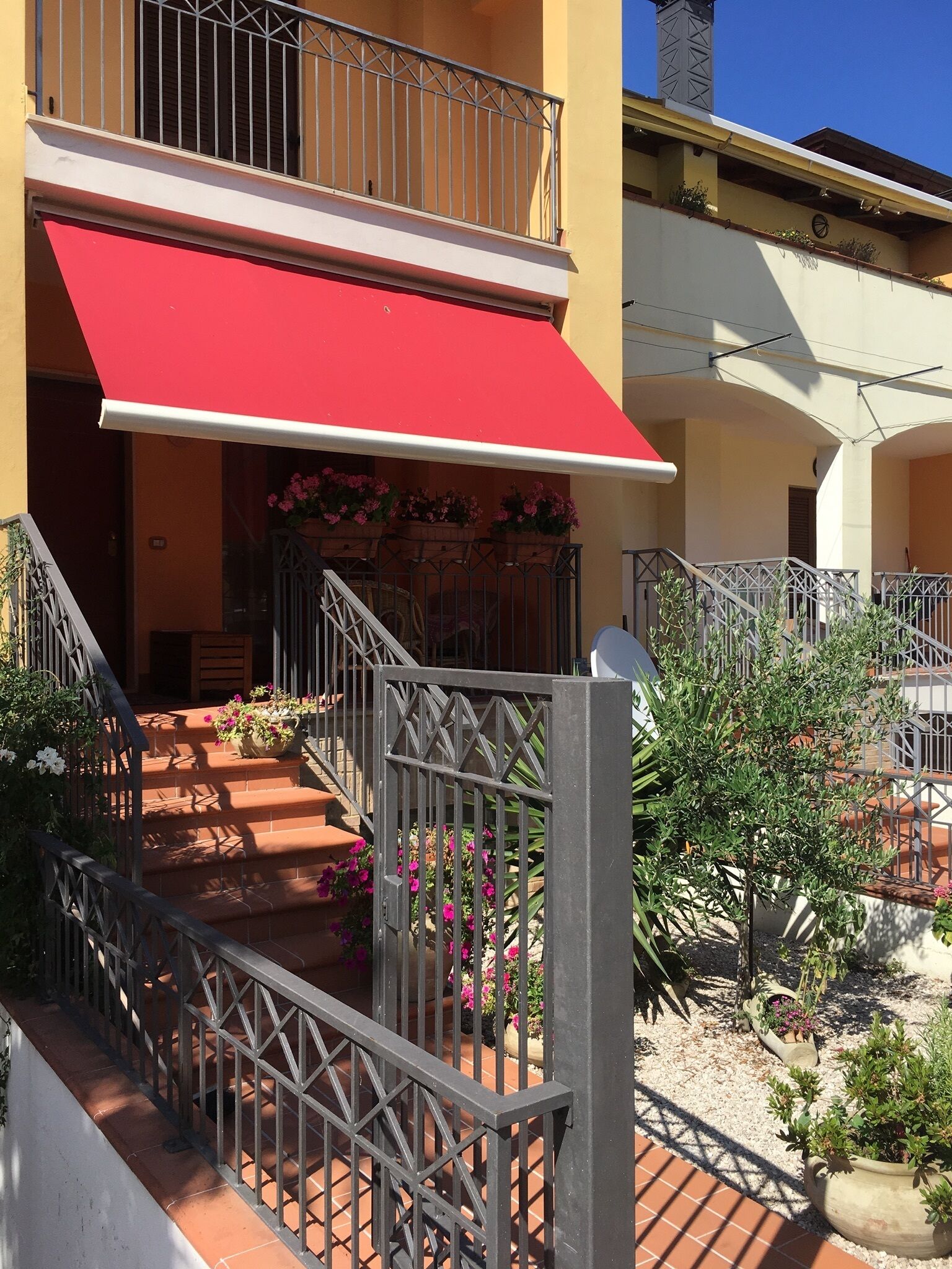 Détail de l’extérieur