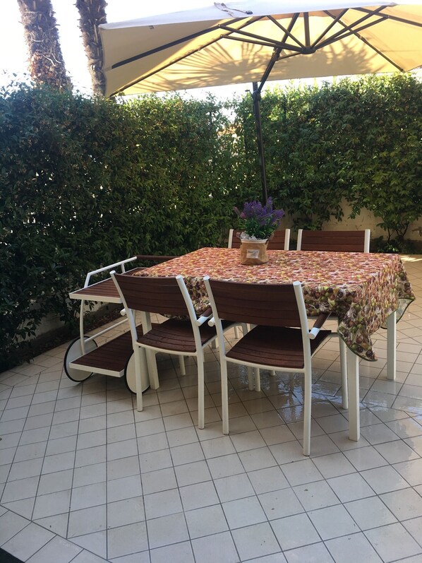 Ristorazione all'aperto
