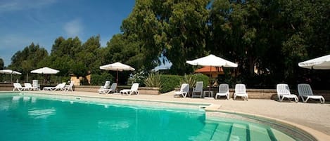 Alberca al aire libre