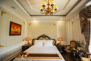 1 phòng ngủ, minibar, bàn, khu vực làm việc phù hợp cho laptop