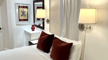 1 chambre, bureau, fer et planche Ă repasser, Wi-Fi gratuit