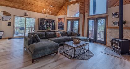 Perhe- ja lemmikkiystävällinen mökki Duck Creek Villagessa, kirjoittanut BrianHead / Zion / Bryce Can