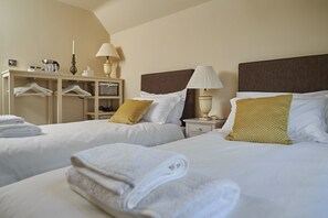 4 slaapkamers, hypoallergeen beddengoed, een kluis op de kamer