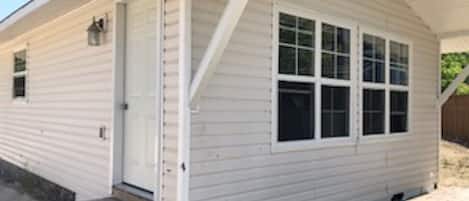 Details aan de buitenkant