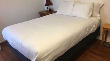 2 slaapkamers, een kluis op de kamer, gratis wifi, beddengoed