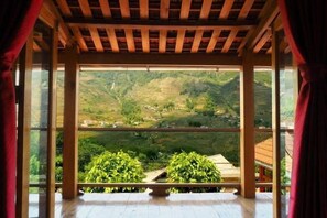 Design Villa | View from room - Lucky Daisy Buffalo House (Sa Pa)