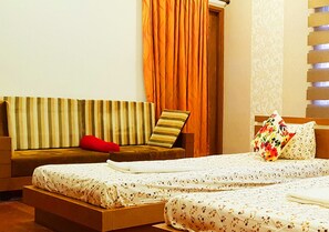 2 makuuhuonetta, ilmainen Wi-Fi