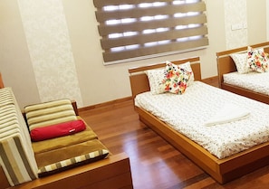 2 makuuhuonetta, ilmainen Wi-Fi