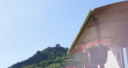 ROULOTTE IN THE LOIRE GORGES