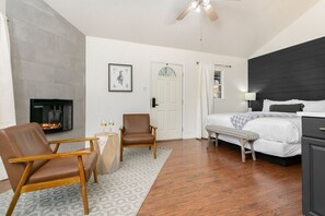 Strykejern/-brett, wi-fi (inkludert) og sengetøy