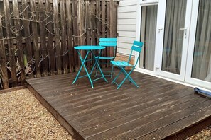 Opções para refeição ao ar livre