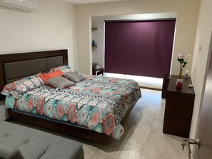 3 bedrooms, iron/ironing board, bed sheets - Comfortable and spacious residence in Veracruz  (Veracruz)