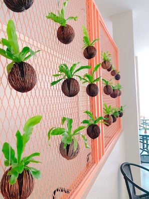 Exterior detail - Chiangmun Boutique (Chiang Mai)