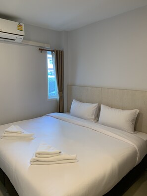 Quarto casal econômico | Wi-Fi de cortesia