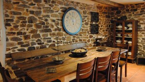 Dining - Rural apartments Ca Lulón - LA CHOURIA (3 people) (Tineo)