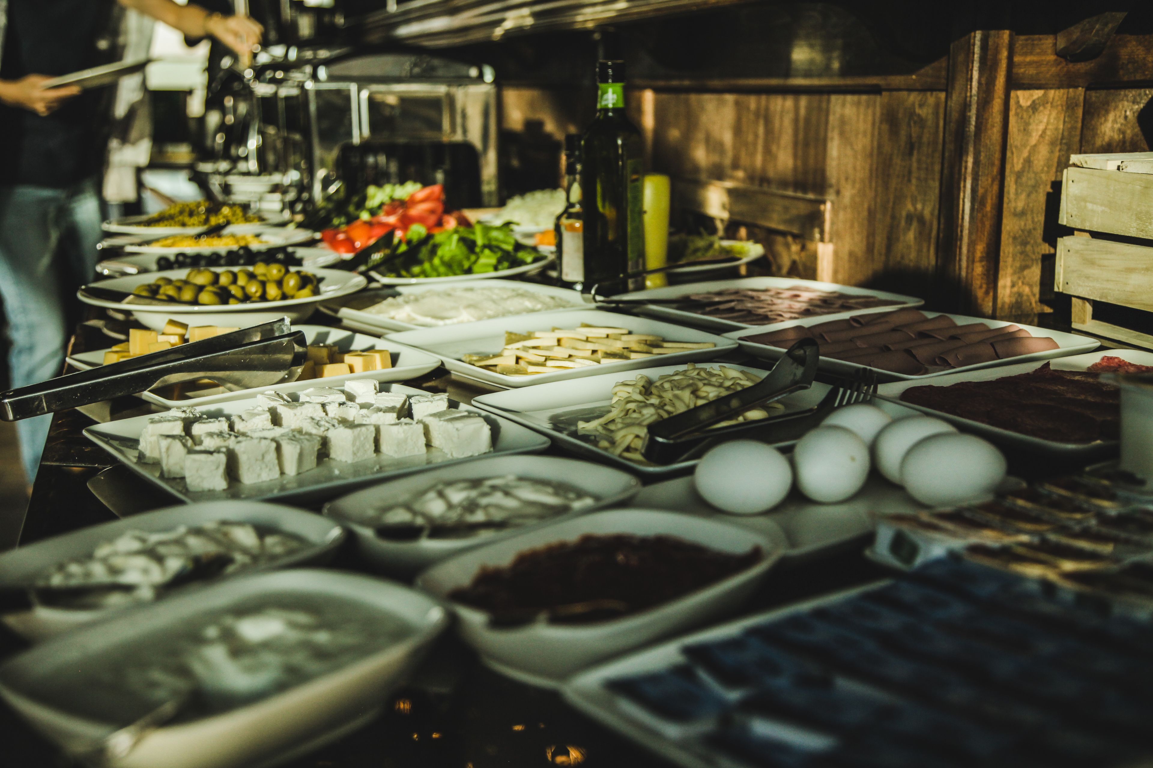 Colazione a buffet