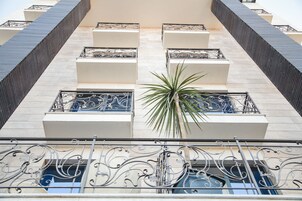 Fachada del alojamiento