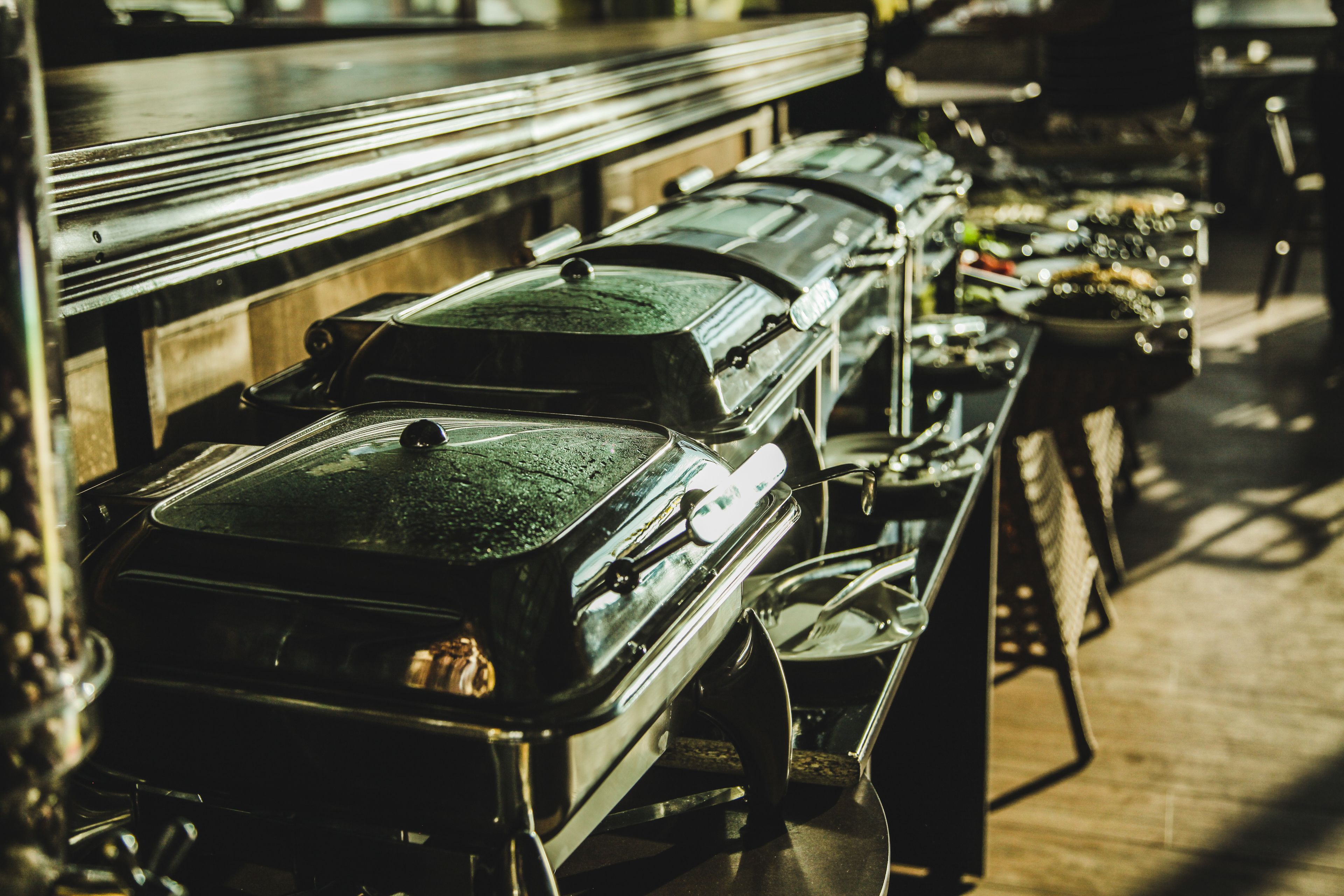 Ontbijtbuffet