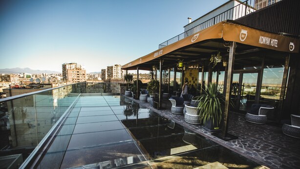 Terrace/patio - Konyak Hotel (Yerevan)