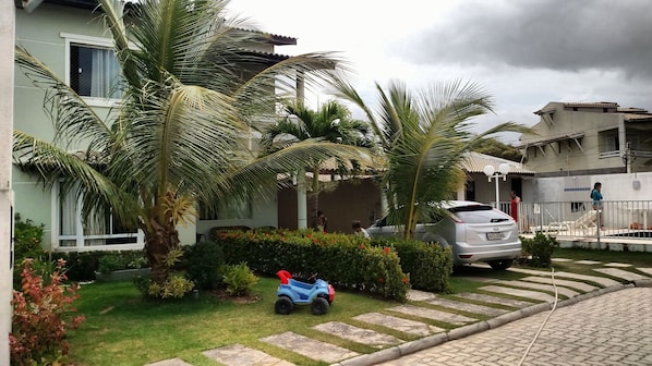 Áreas de la propiedad