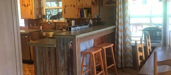 A perfect family vacation on the Frio River.