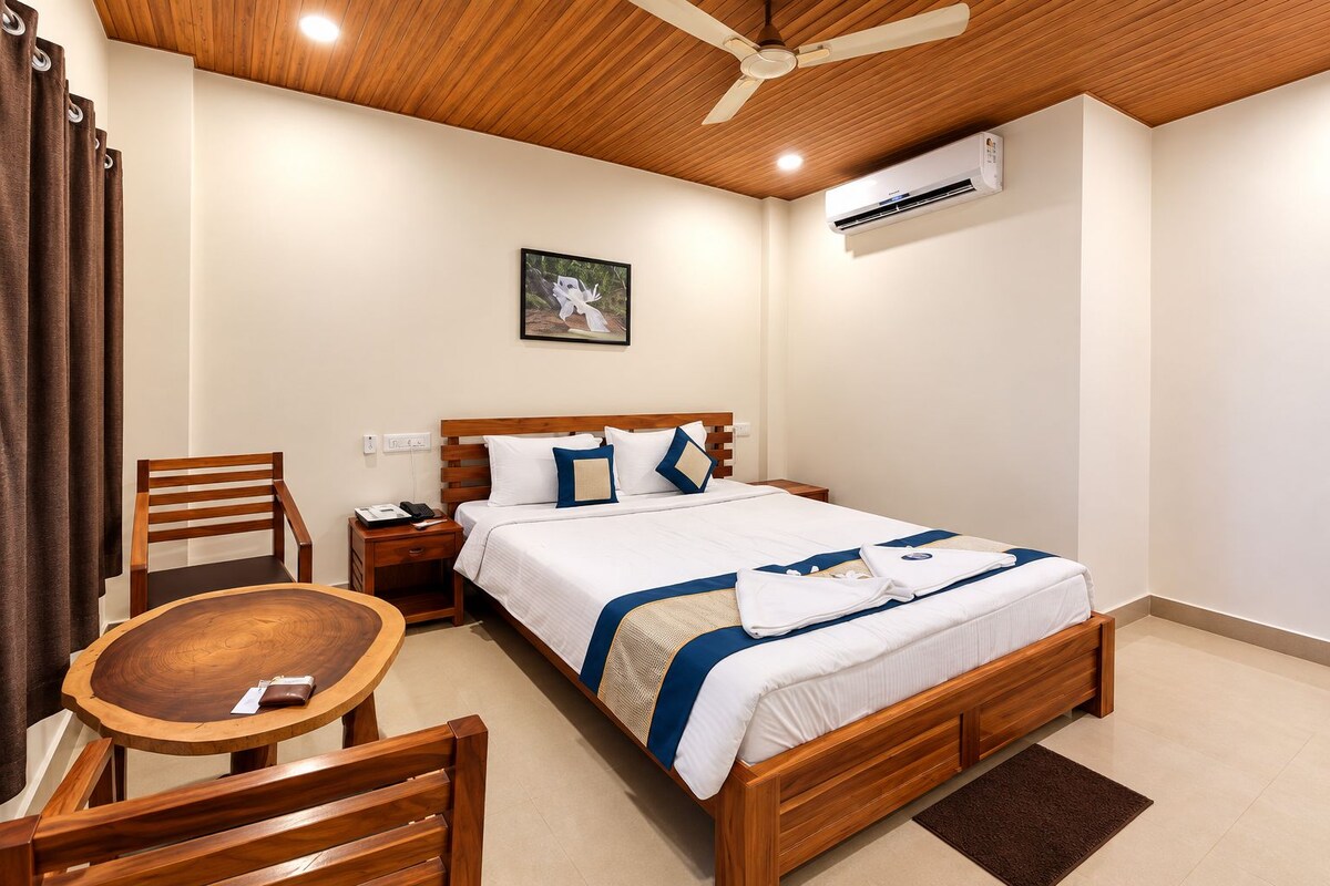 Deluxe Room | Minibar, blackout drapes, soundproofing, iron/ironing board (on request)