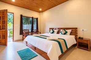 Deluxe Room | Minibar, blackout drapes, soundproofing, iron/ironing board (on request) - Hotel Golden Pebble (Port Blair)