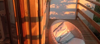 Une parenthÚse suspendue entre Océan aux portes du piton de la Fournaise