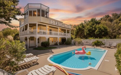 Show Boat - Kitty Hawk MP 2.5, Pool, Hot Tub, Rec Room, Pool Table, Golf Course Views