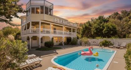 Show Boat - Kitty Hawk MP 2.5, Pool, Hot Tub, Rec Room, Pool Table, Golf Course Views