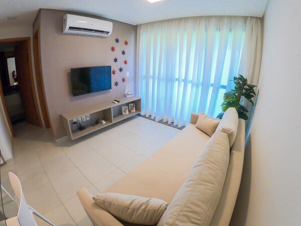 TV - LUXURY FLAT 1 BEDROOM 303 E (Praia dos Carneiros)