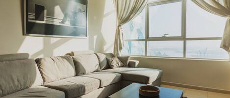 TV, DVD player, books