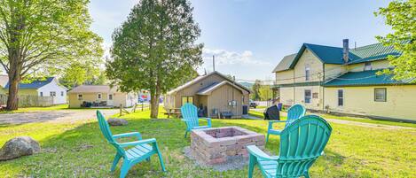 Parco della struttura