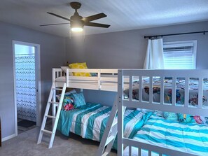 4 soveværelser, weekendseng, gratis Wi-Fi, sengetøj