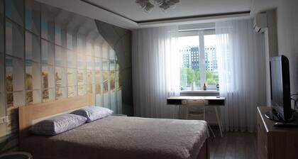 Cosy apartment next to airport Boryspil