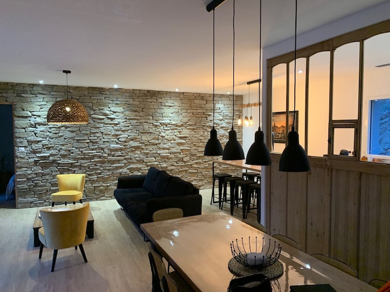 Beautiful Air-conditioned Villa - 9 People - Heated Pool On Porticcio (Corsica). - Ajaccio