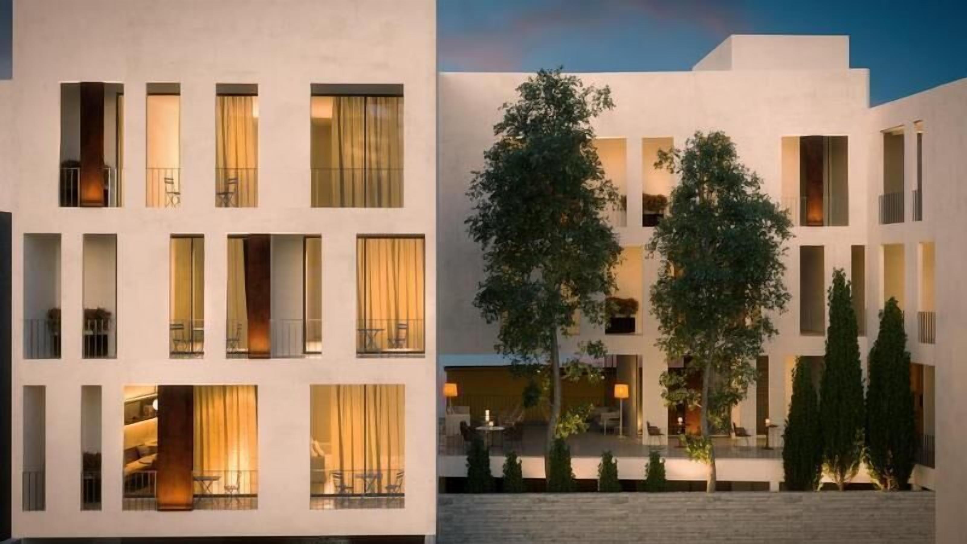 المنشأة من الخارج