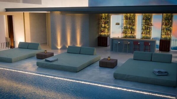 Pool - Alinea Suites Limassol Center (Limassol)