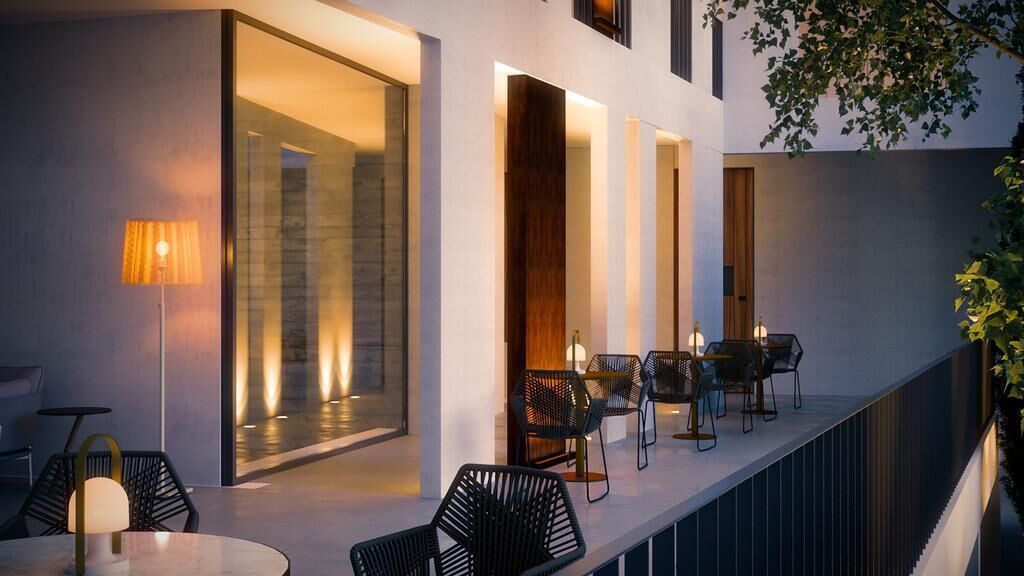 Terraza o patio