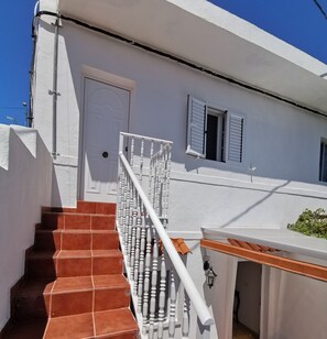 Exterior detail - Rural house Juan and Juana Canino (Tejeda)
