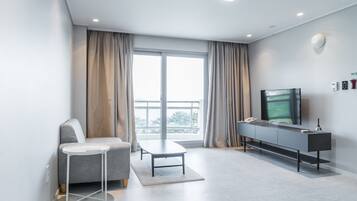 Caja de seguridad en la habitación, cortinas blackout y wifi gratis